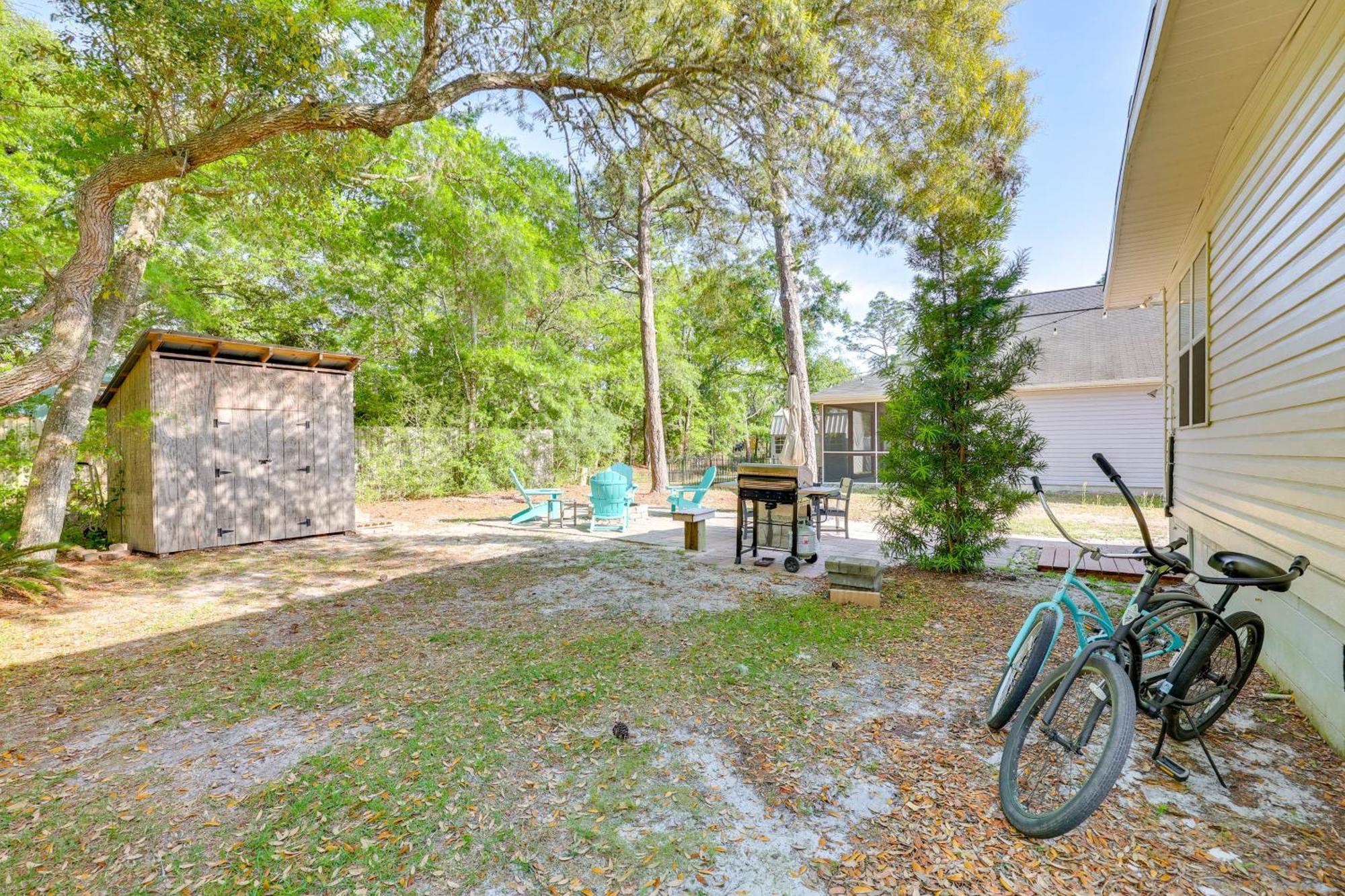 Modern Oak Island Escape 1 Mile To Long Beach! Exteriér fotografie
