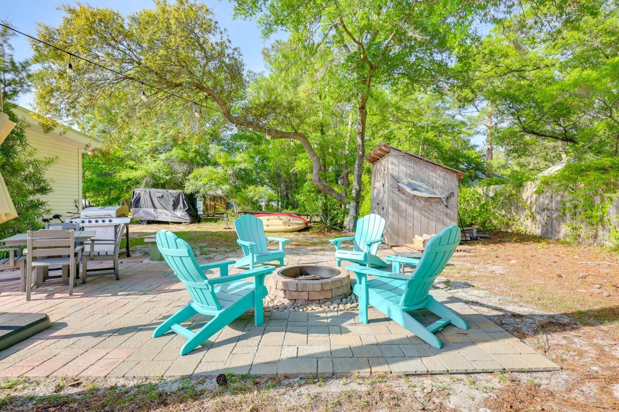 Modern Oak Island Escape 1 Mile To Long Beach! Exteriér fotografie