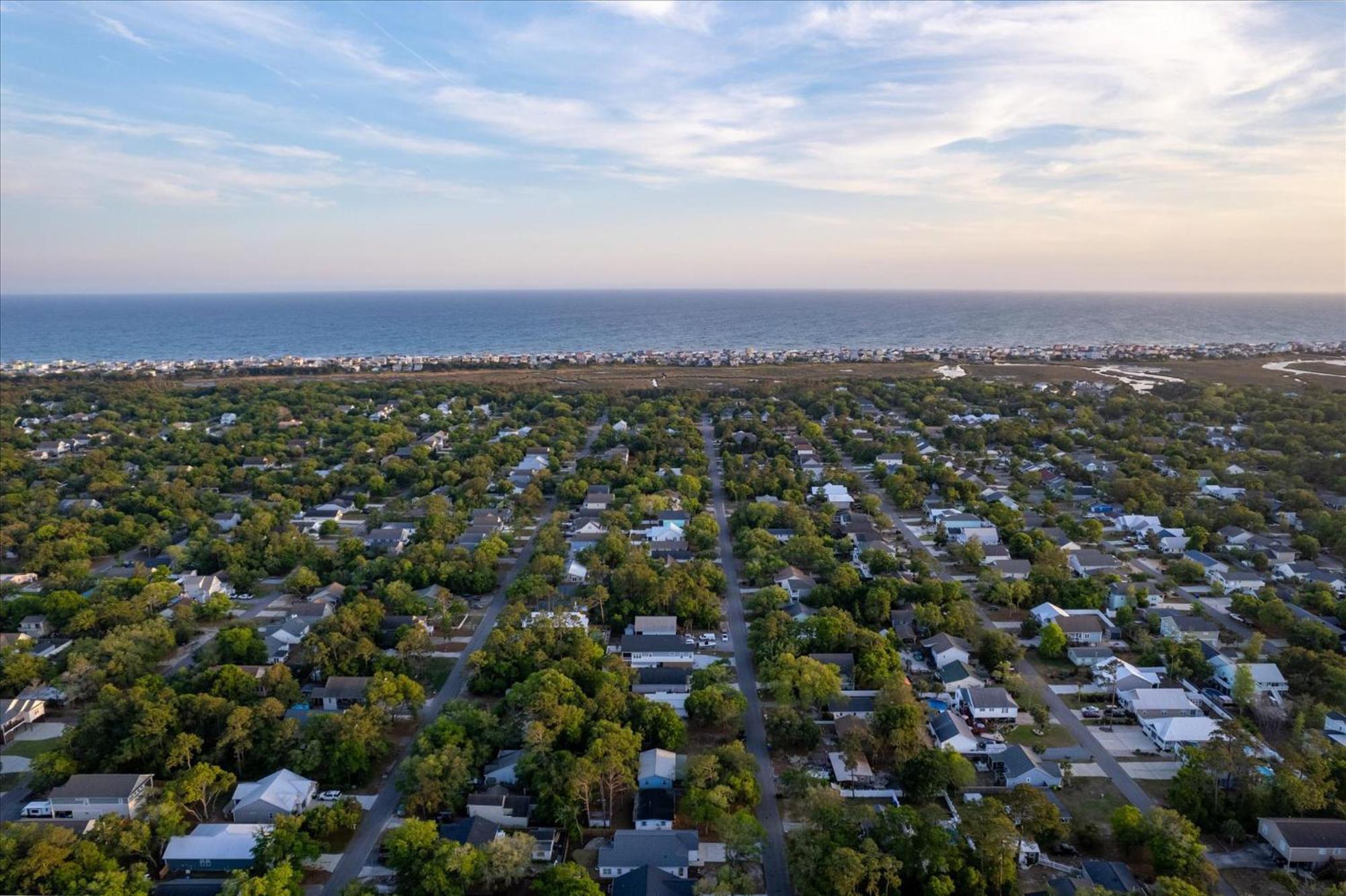 Modern Oak Island Escape 1 Mile To Long Beach! Exteriér fotografie